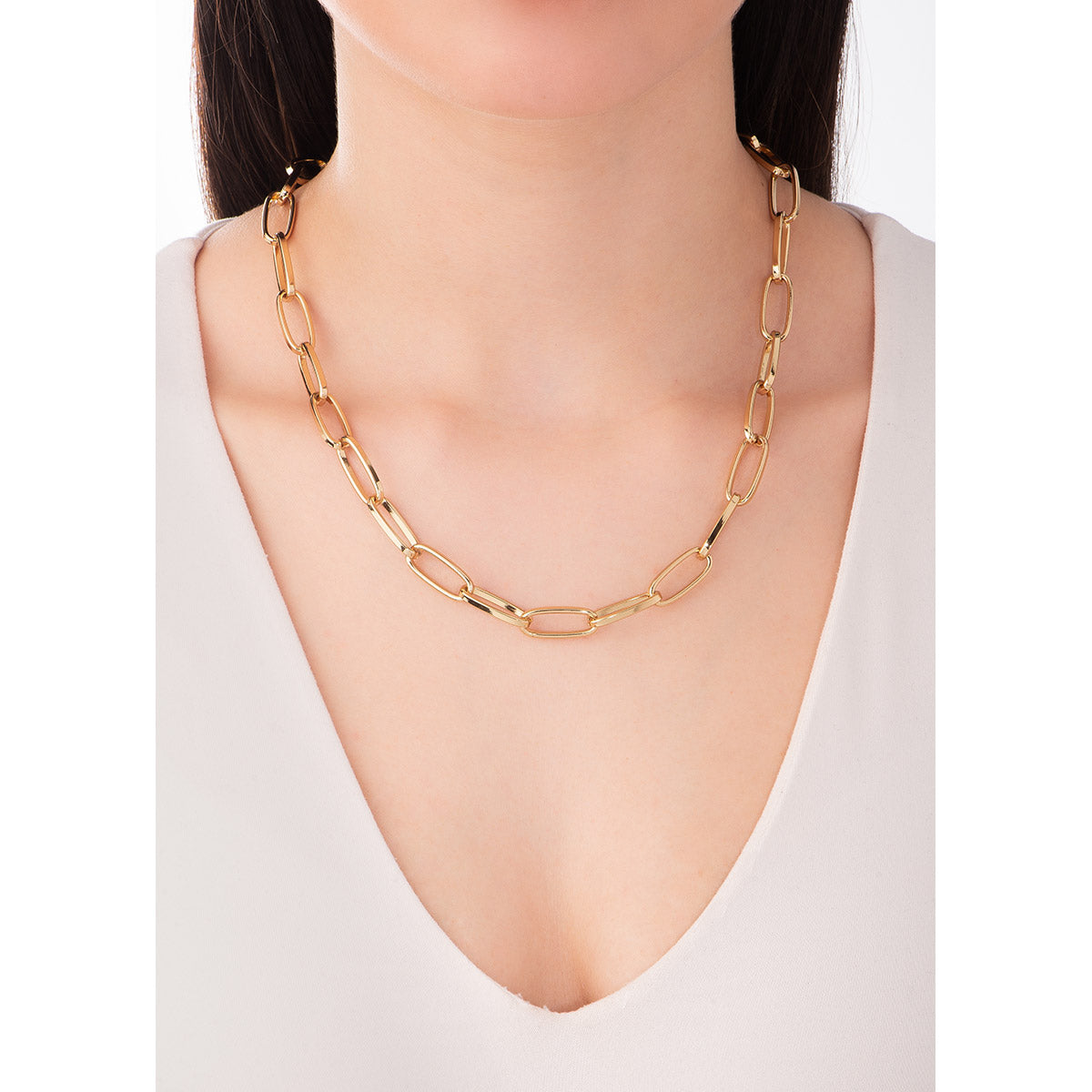 Collar Cadena Eslabones