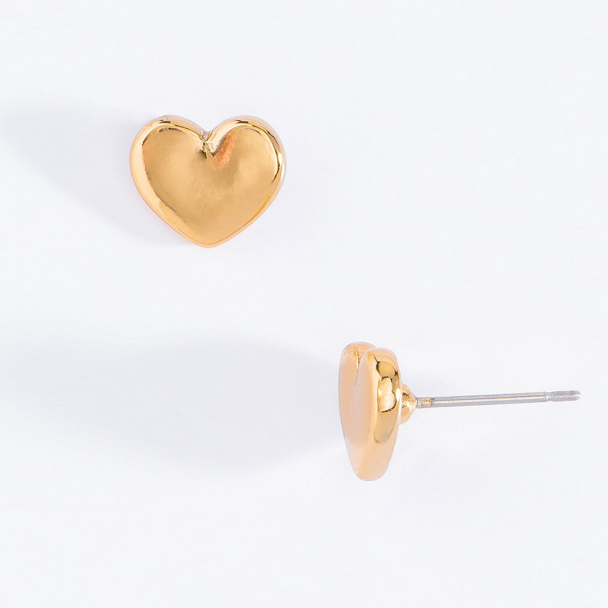 Aretes Corazon