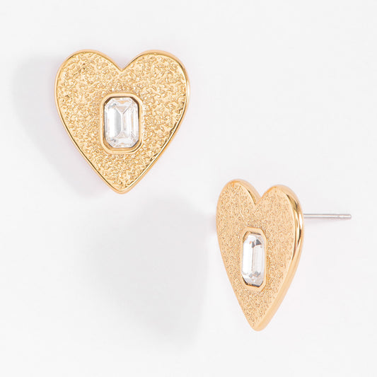 Aretes Corazon