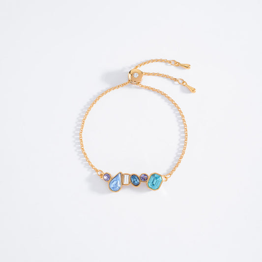 Pulsera Cristales Azules