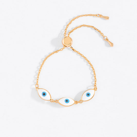 Pulsera Ojo Turco Ajustable