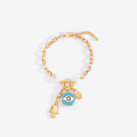 Pulsera Proteccion Hamsa