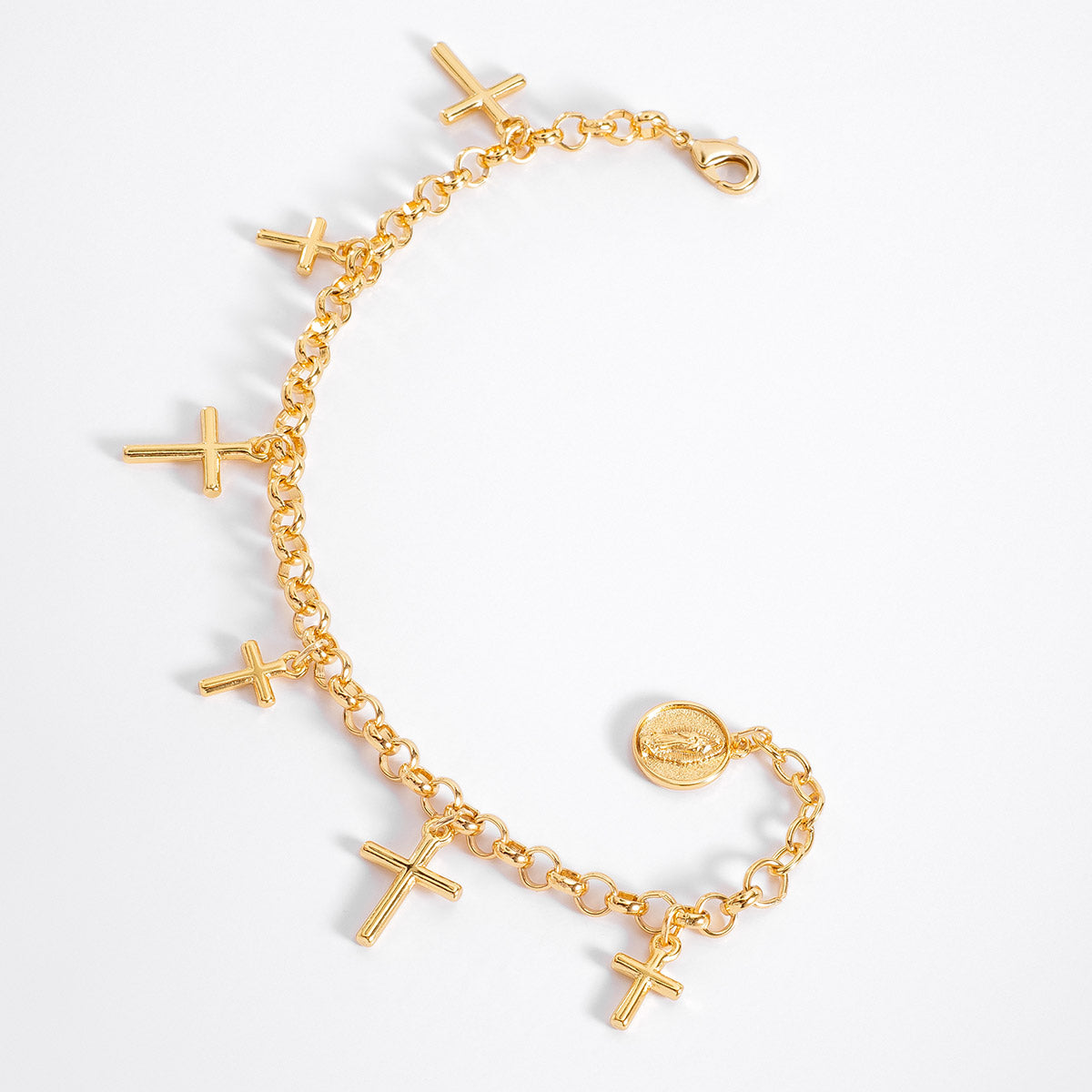 Pulsera Cruces