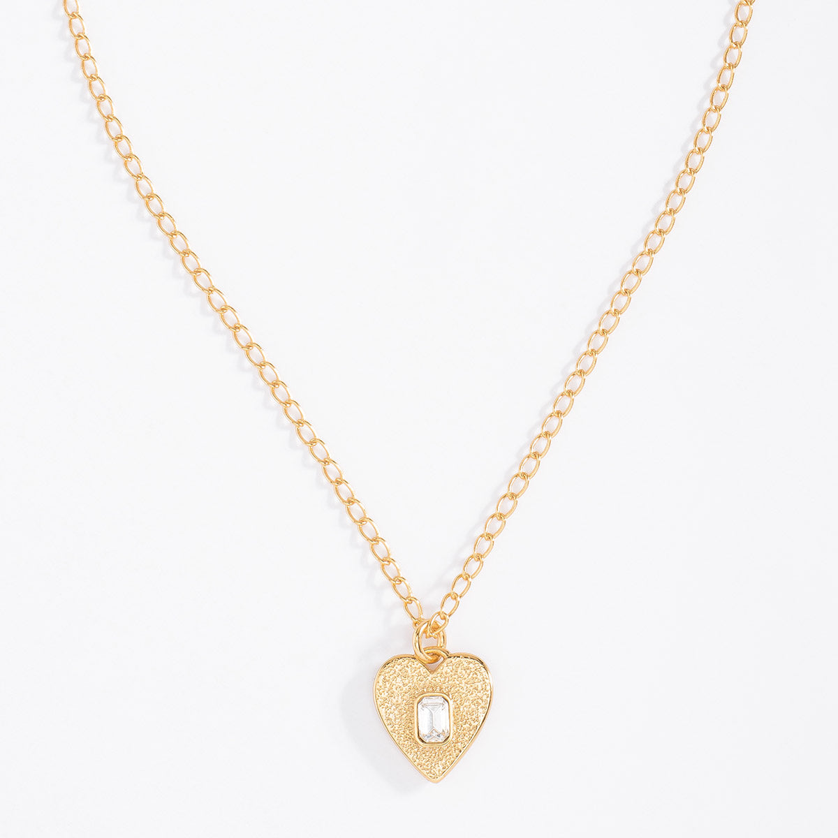 Collar Corazon Cristal